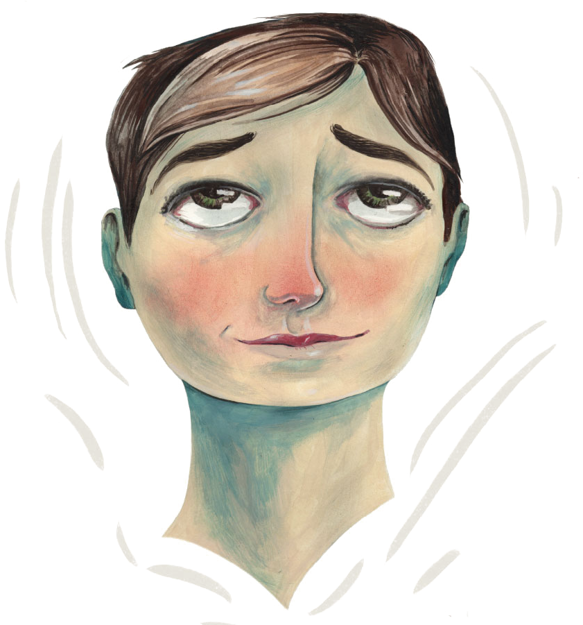 Story Key Art Face - Your Story Making You Sick, HD Png Download PNG with transparent background