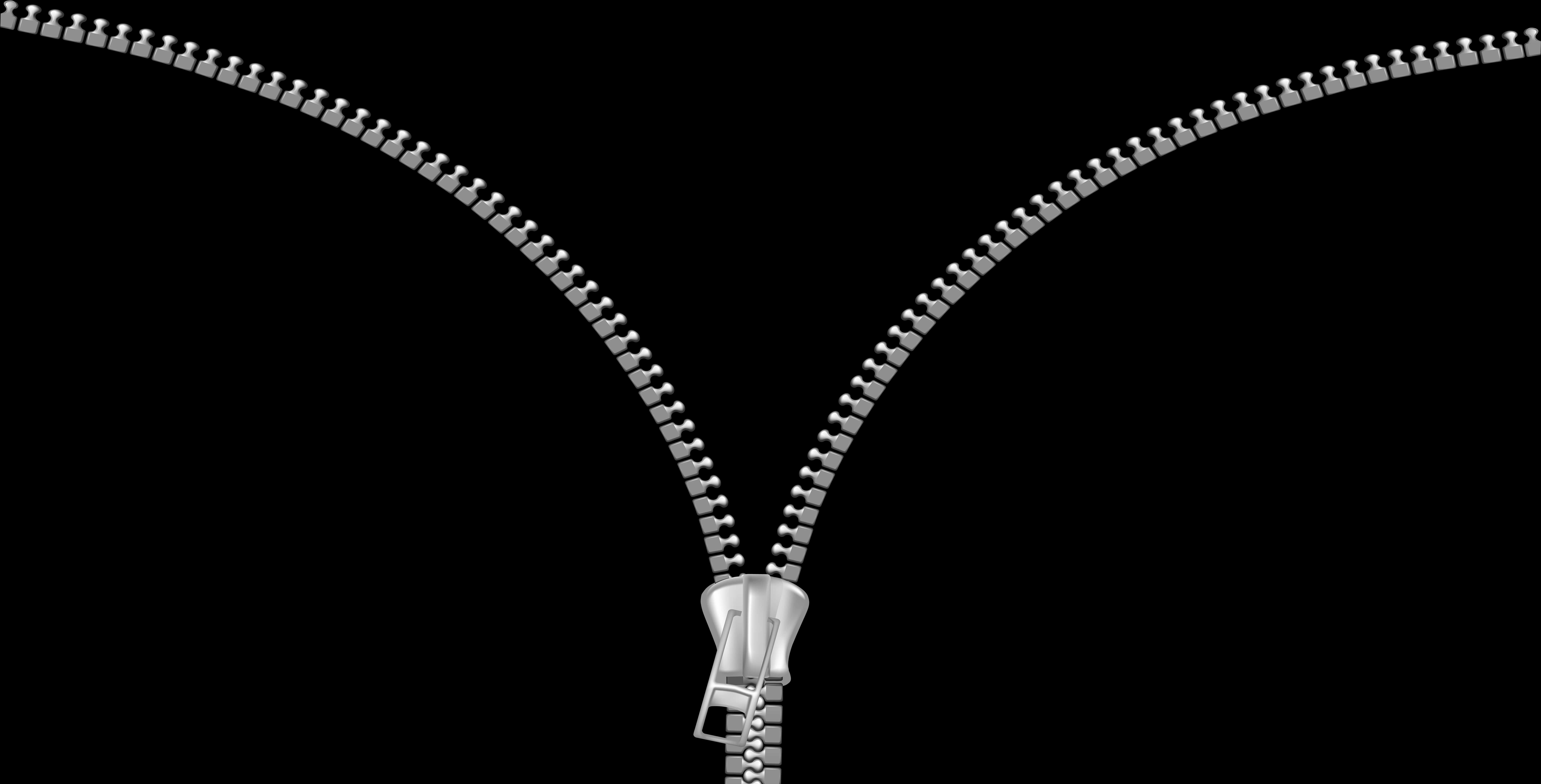Open Zipper Png Clip Art Transparent Image - Open Zipper Transparent, Png Download PNG with transparent background
