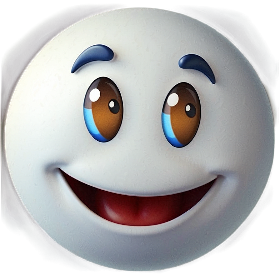 Upbeat Smile Emoji Png 29