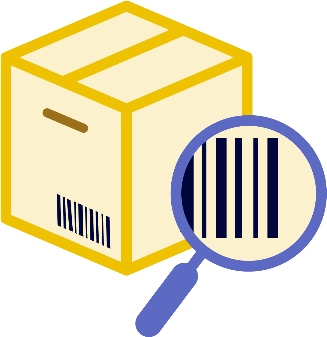 Upc Code Manager - Rfid Tag On Box, HD Png Download PNG with transparent background