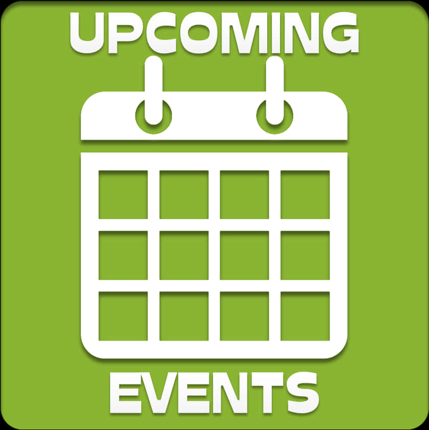 Upcoming Events Calendar Icon