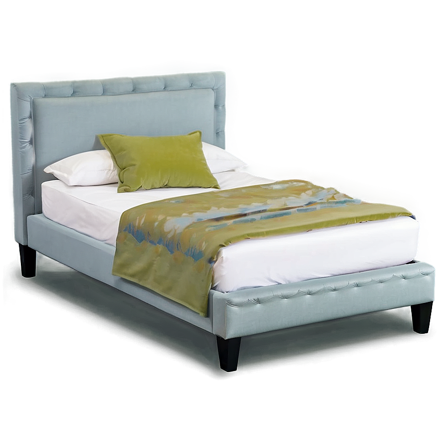 Upholstered Bed Soft Touch Png Fxy