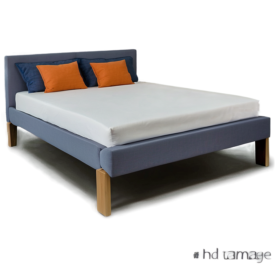 Upholstered Bed Soft Touch Png Orr