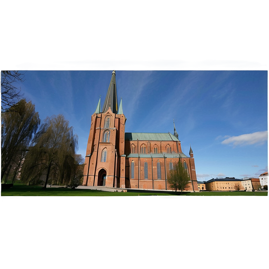 Uppsala Cathedral Png Fql6