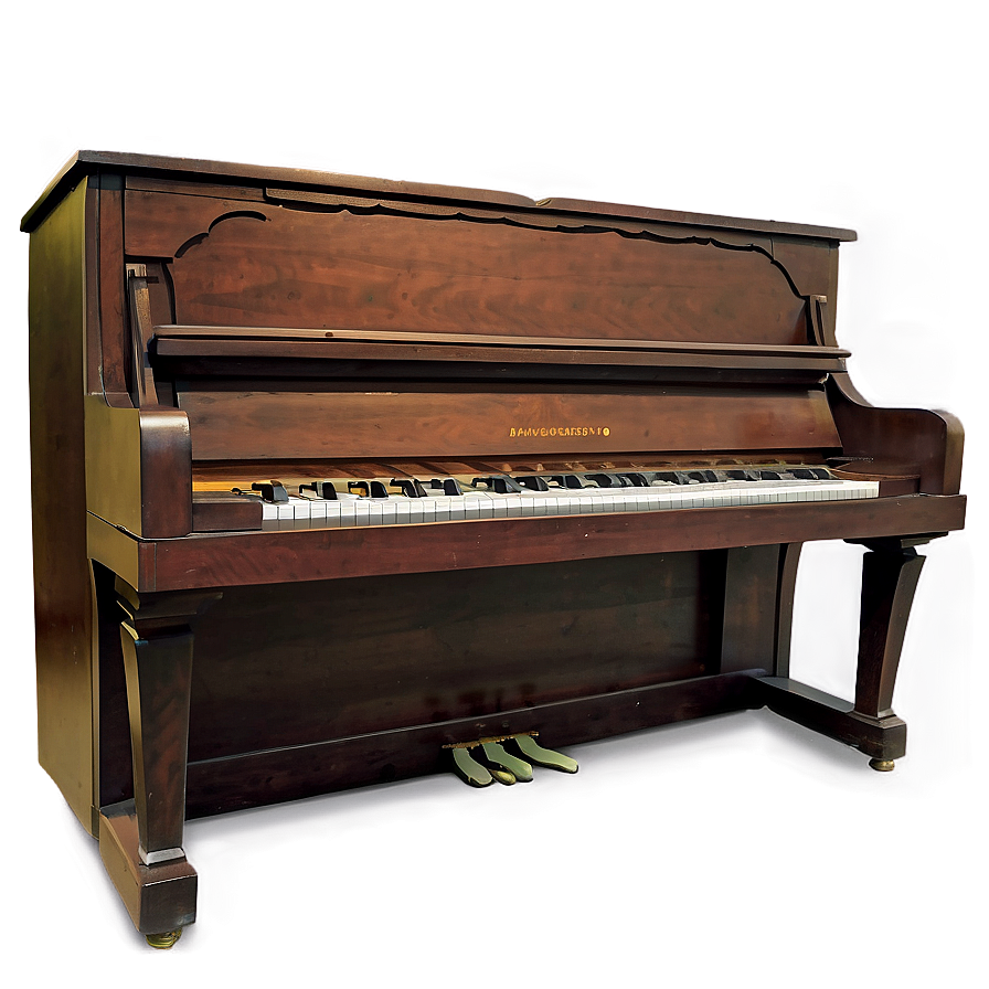 Upright Piano With Open Lid Png Ixq