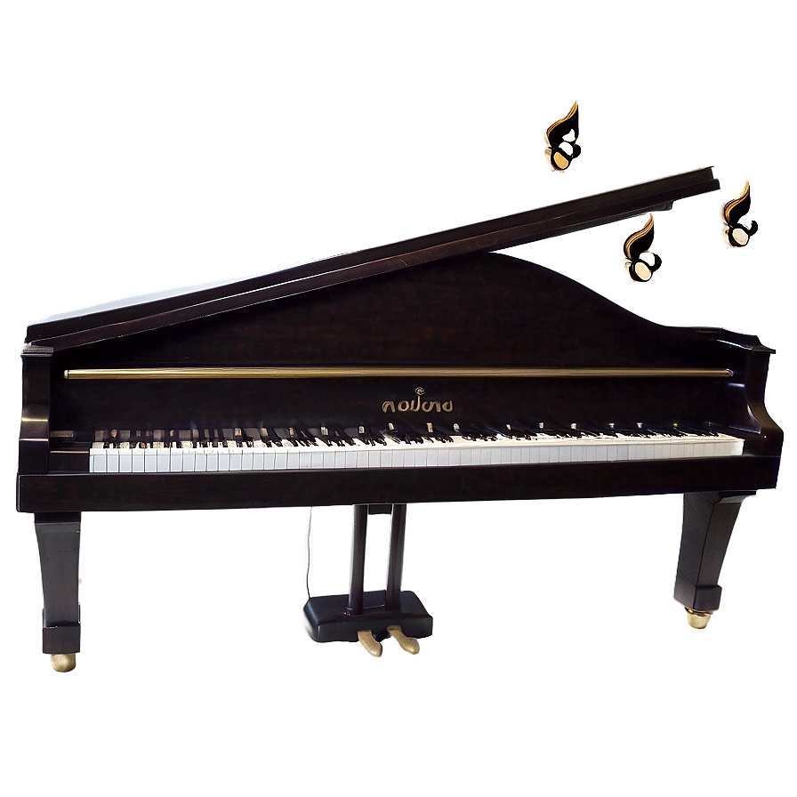 Upright Piano With Speakers Png 87