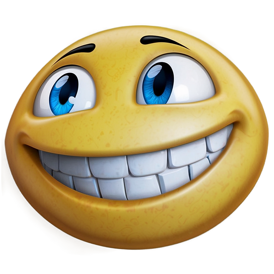 Uproarious Laughter Emoji PNG 05042024 PNG with transparent background