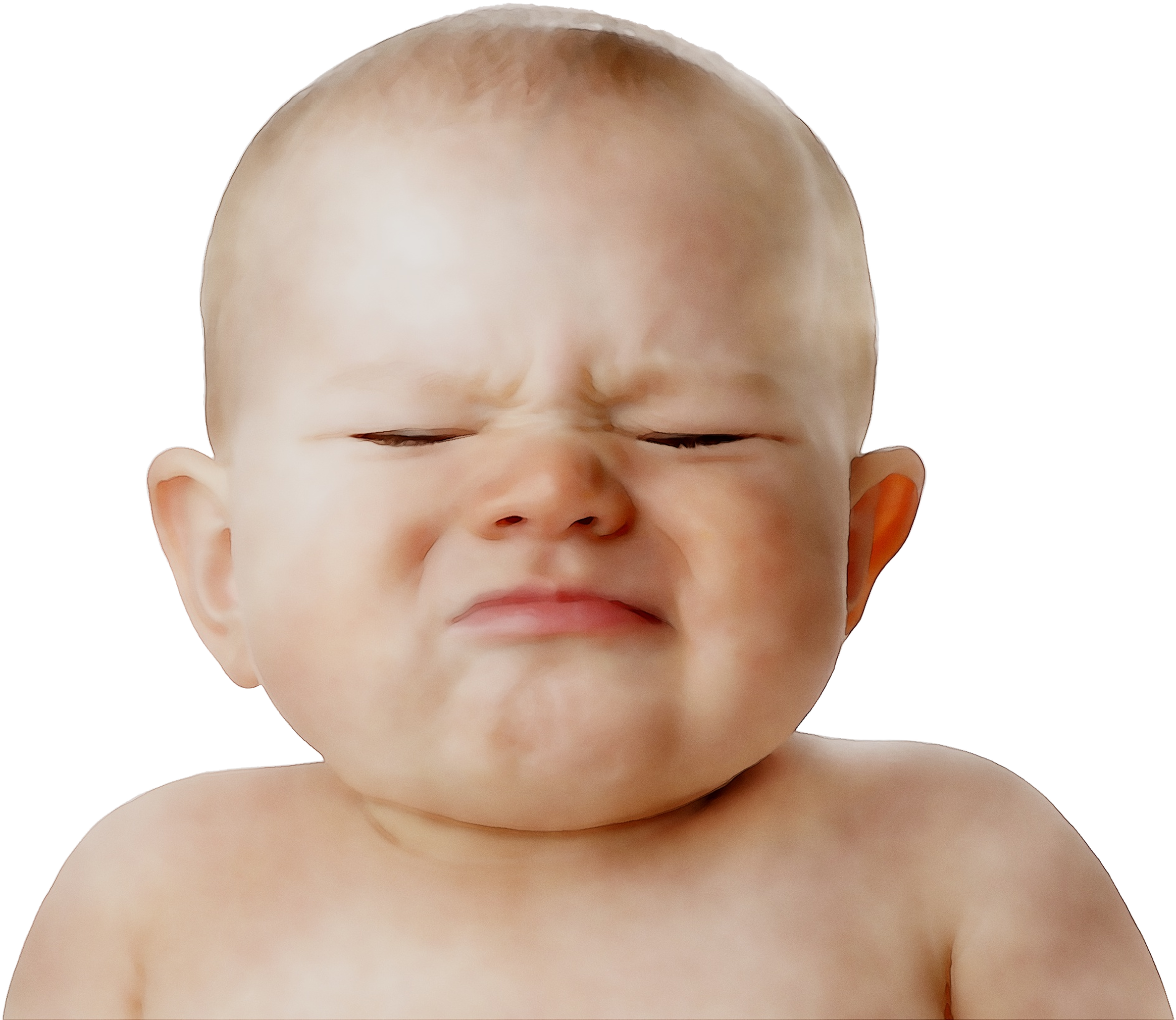 Infant Toddler Obstructed Defecation Crying - Crying Child Transparent, HD Png Download PNG with transparent background