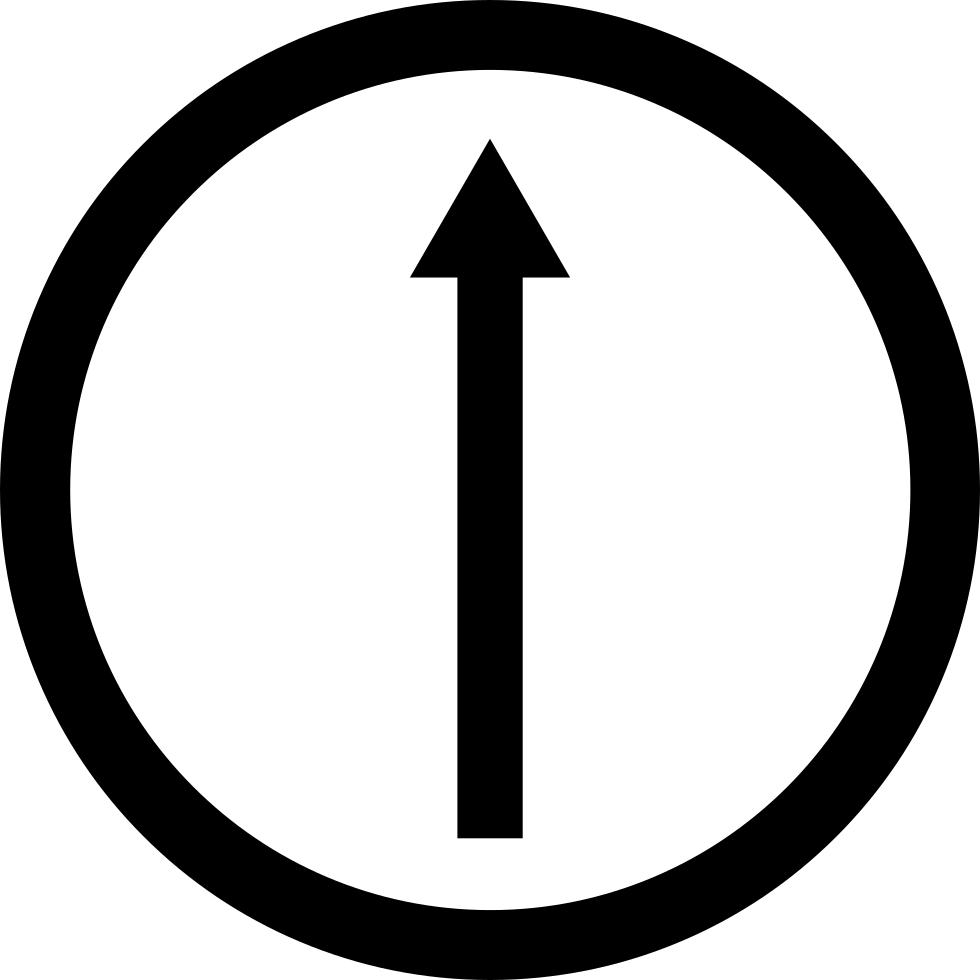 Upward Arrow Symbol