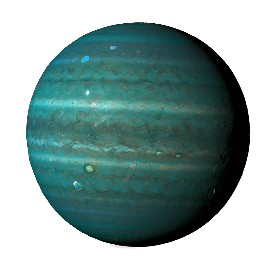 Uranus 3d Model Png Mvf