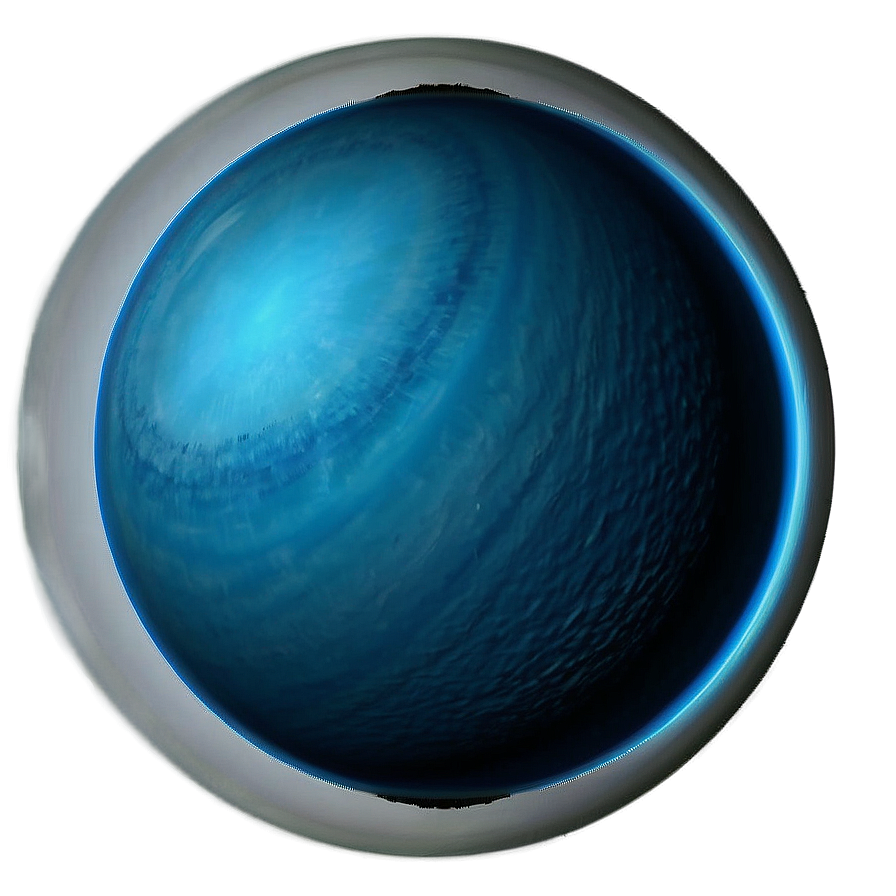Uranus Blue Planet PNG 05242024 PNG with transparent background