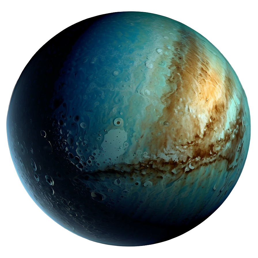 Uranus Blue Planet PNG 22 PNG with transparent background