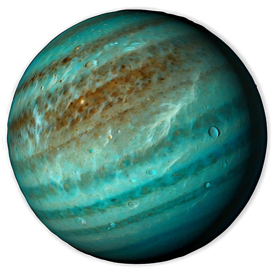 Uranus Gas Planet PNG 54 PNG with transparent background