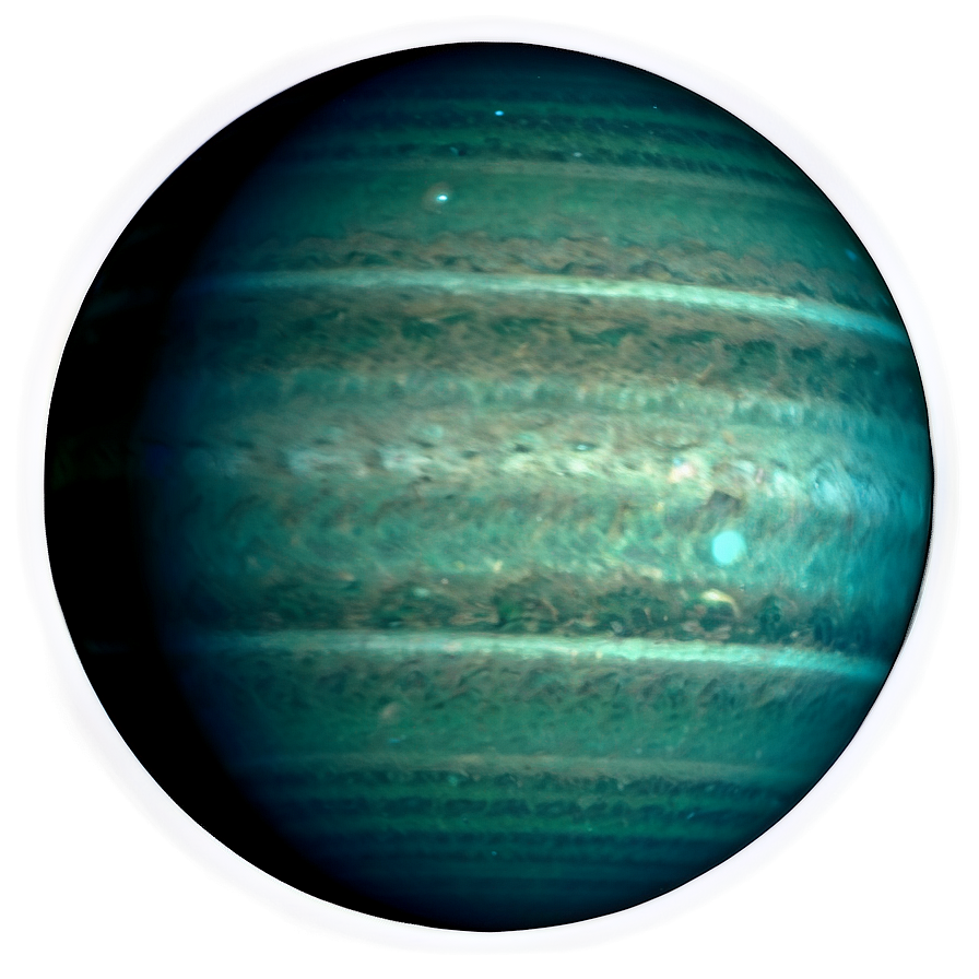 Uranus Gas Planet PNG mgo PNG with transparent background