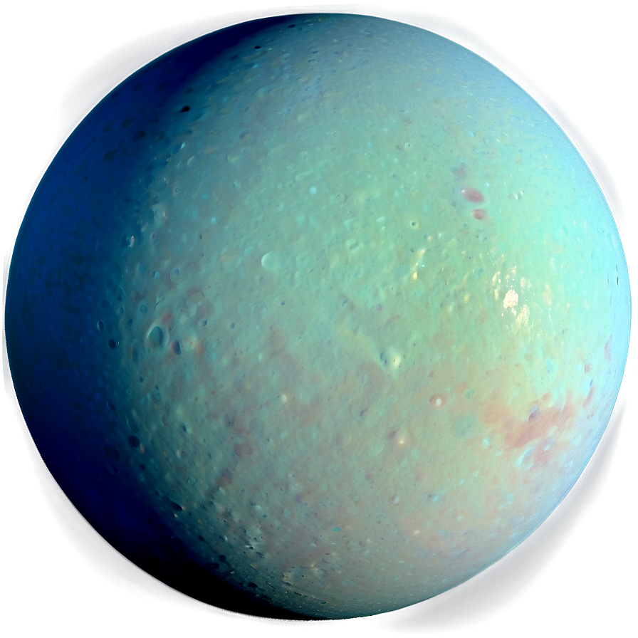 Uranus In Full Color Png 05242024