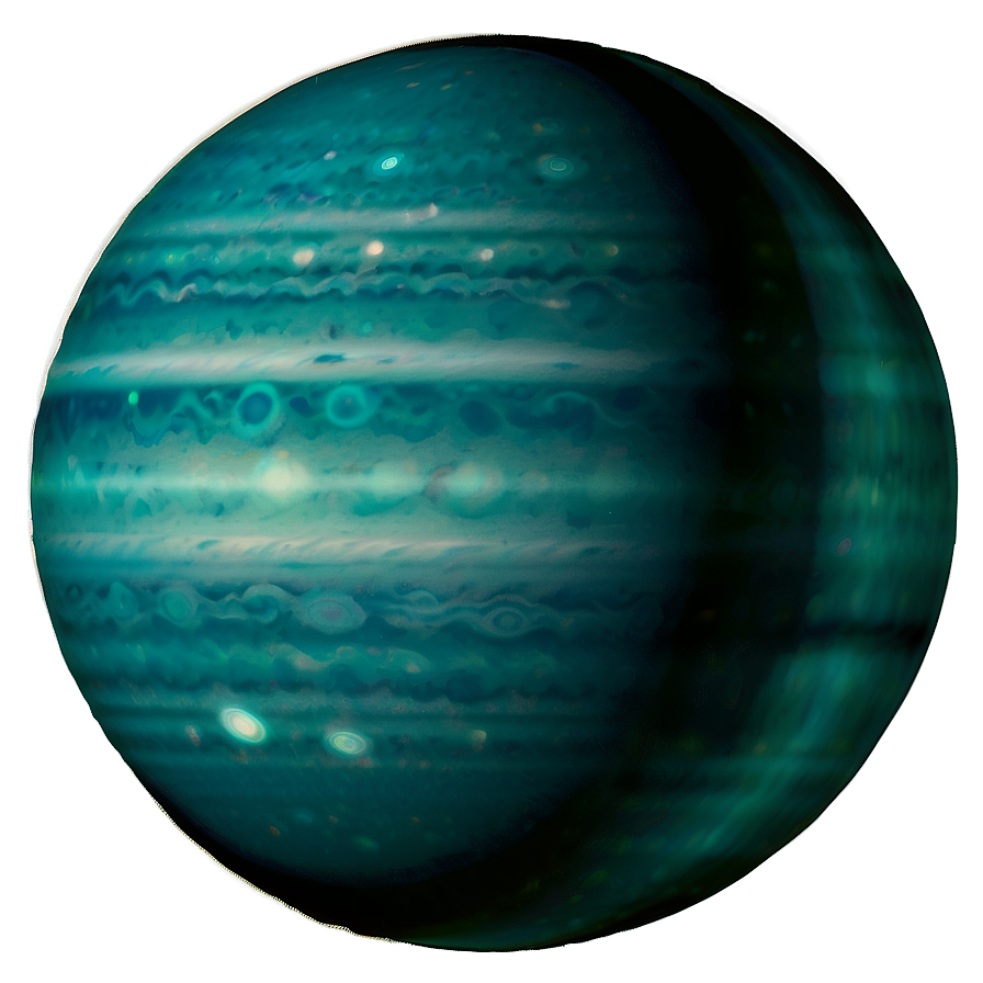 Uranus in Solar System PNG 05242024 PNG with transparent background