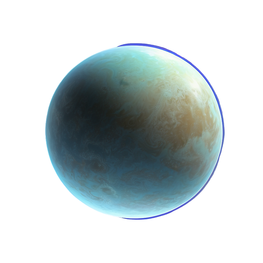 Uranus in Solar System PNG 18 PNG with transparent background