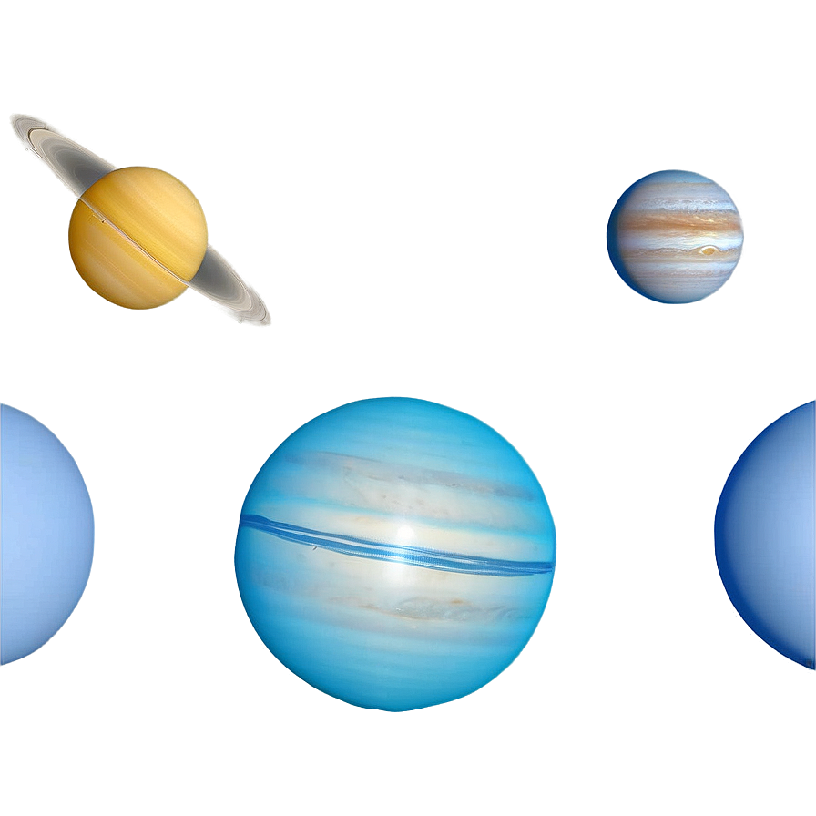 Uranus in Solar System PNG wsa PNG with transparent background