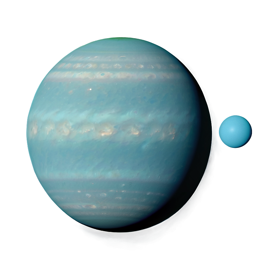 Uranus In Various Phases Png 68