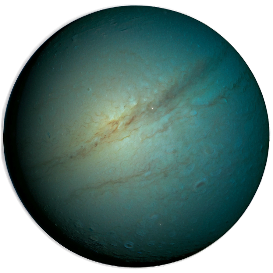 Uranus Orbit Illustration PNG byn PNG with transparent background