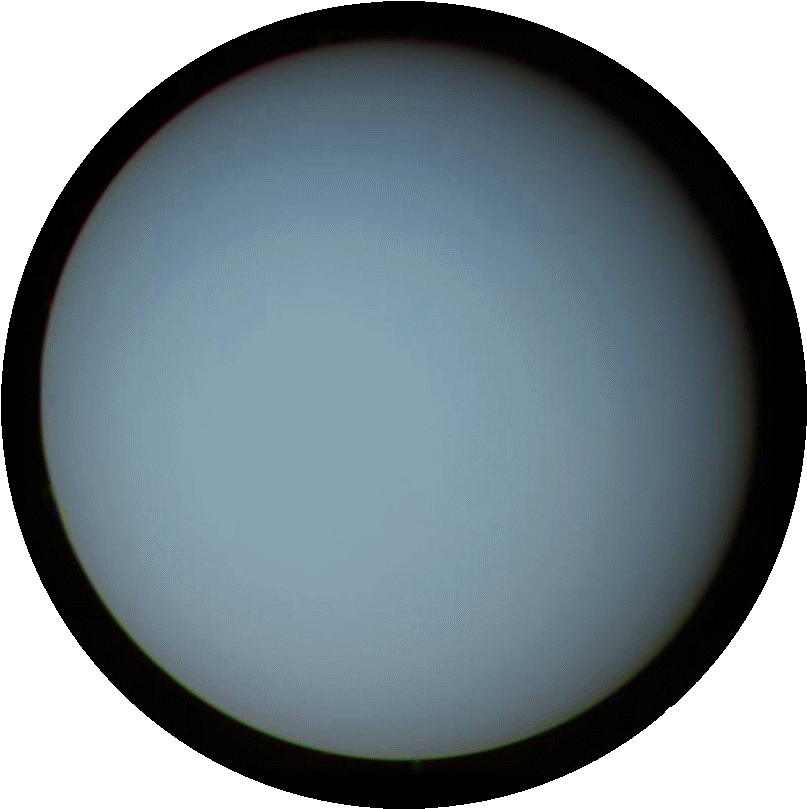 Uranus Png, Transparent Png PNG with transparent background