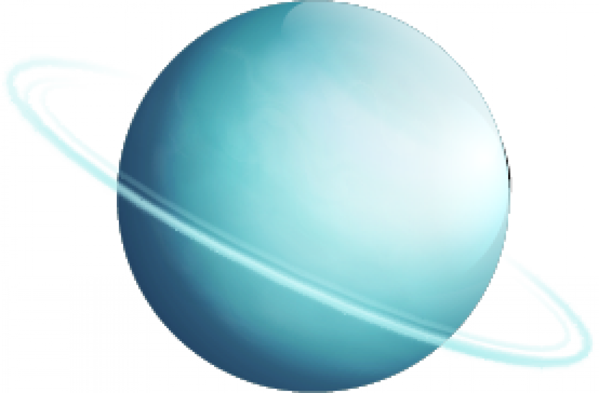 Uranus Png, Transparent Png PNG with transparent background