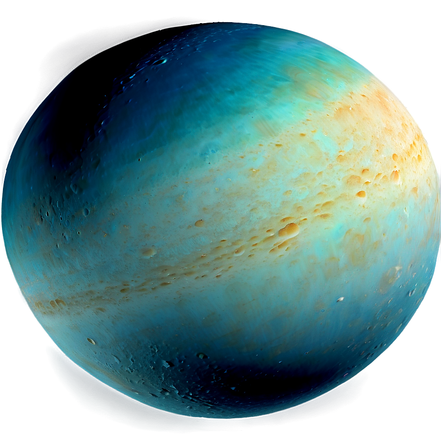 Uranus Polar Regions Png 6