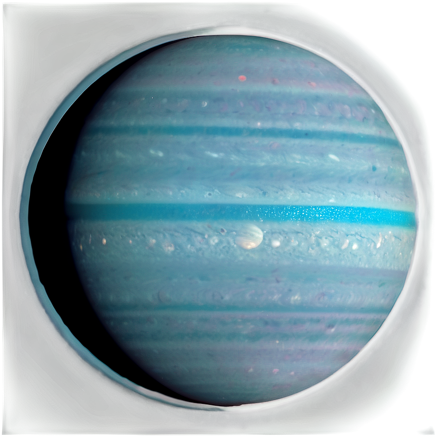 Uranus Real Image PNG shf PNG with transparent background