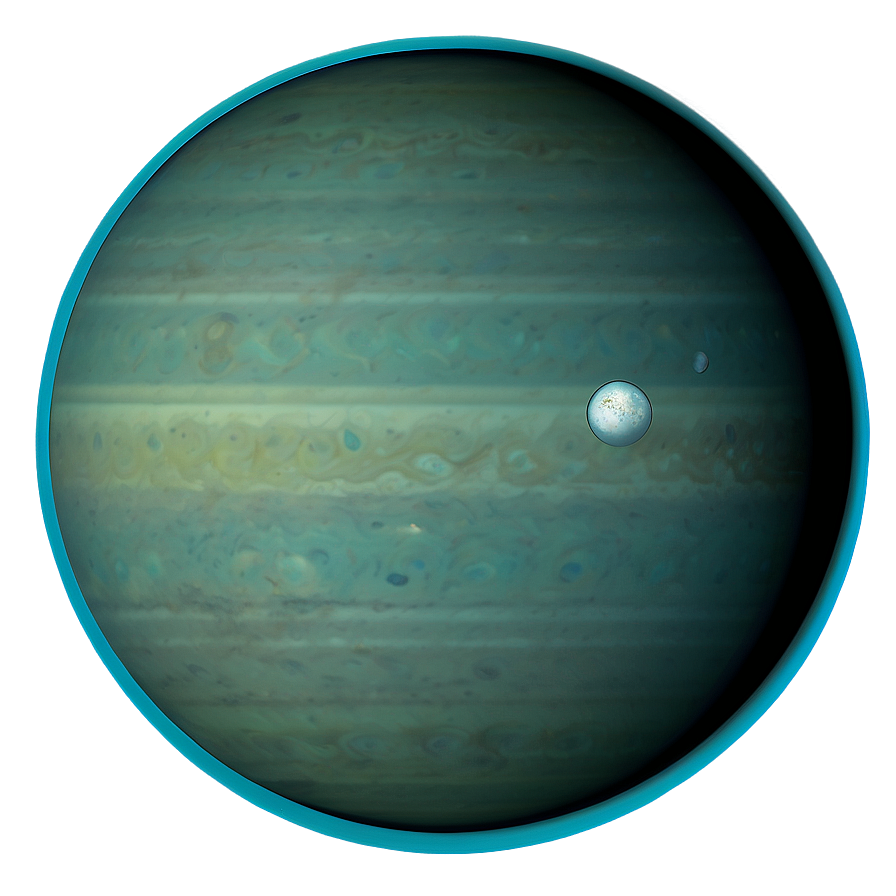 Uranus Space View PNG 05242024 PNG with transparent background