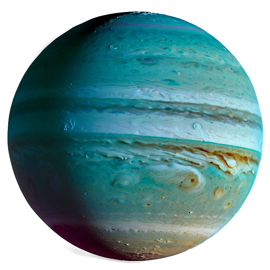 Uranus Space View PNG wac PNG with transparent background