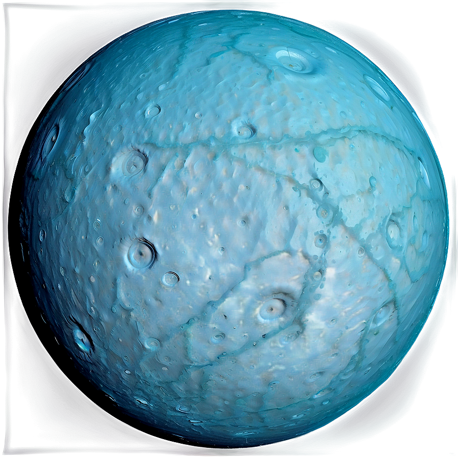 Uranus Surface Features Png 82