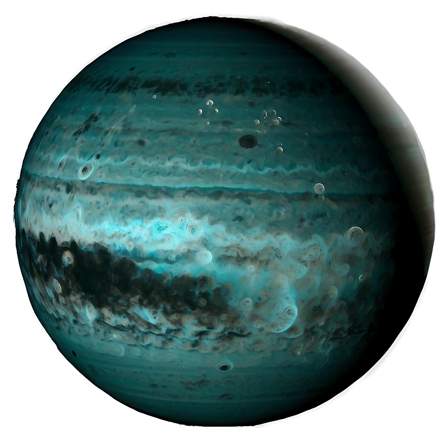 Uranus Weather Patterns Png Bip60