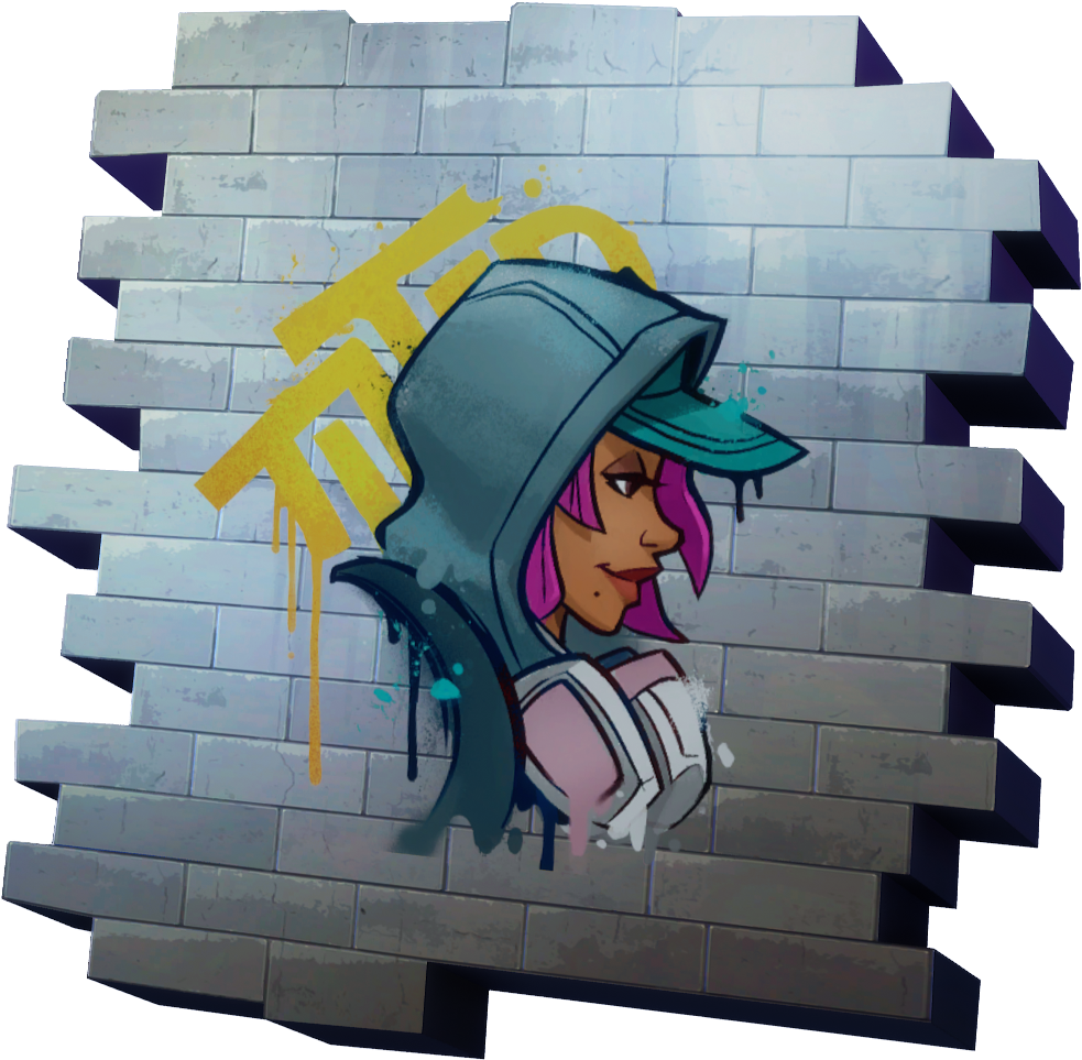 Fortnite Teknique Spray Paint , Png Download - Teknique Spray, Transparent Png PNG with transparent background