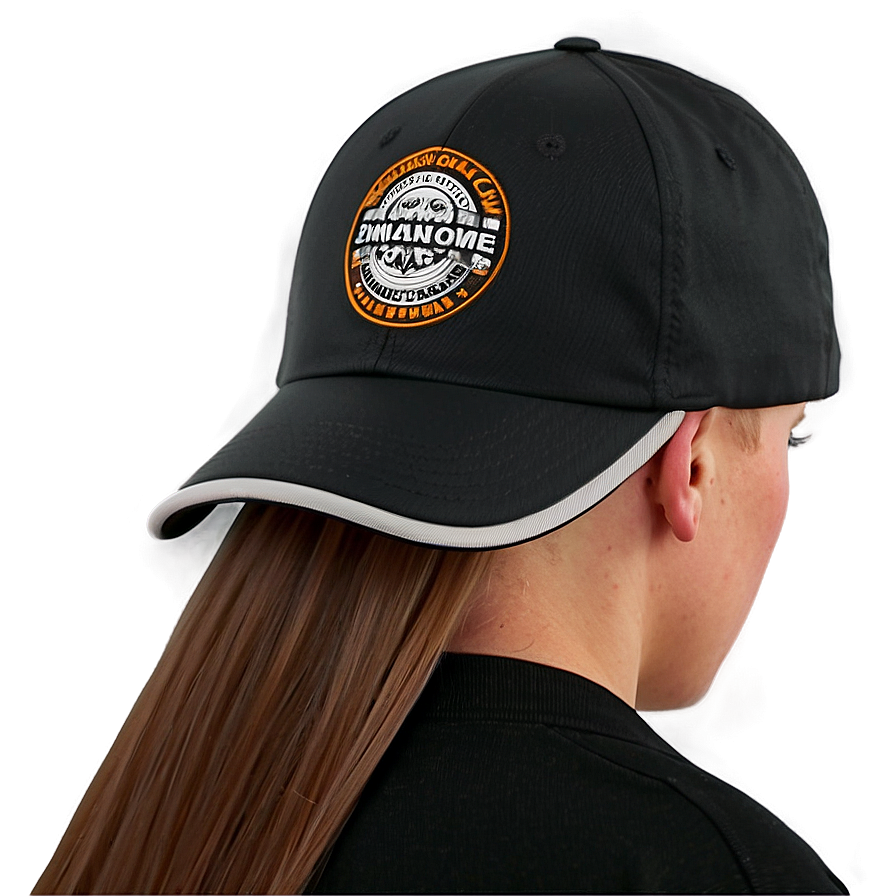 Urban Black Cap Style Png 42