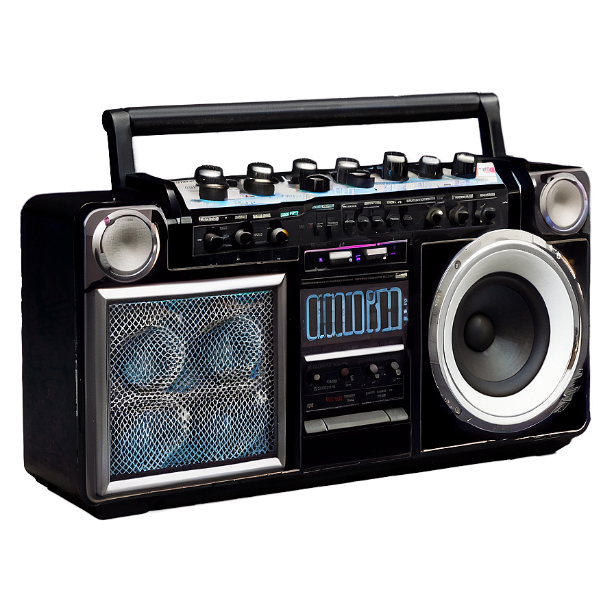 Urban Boombox Png 05242024