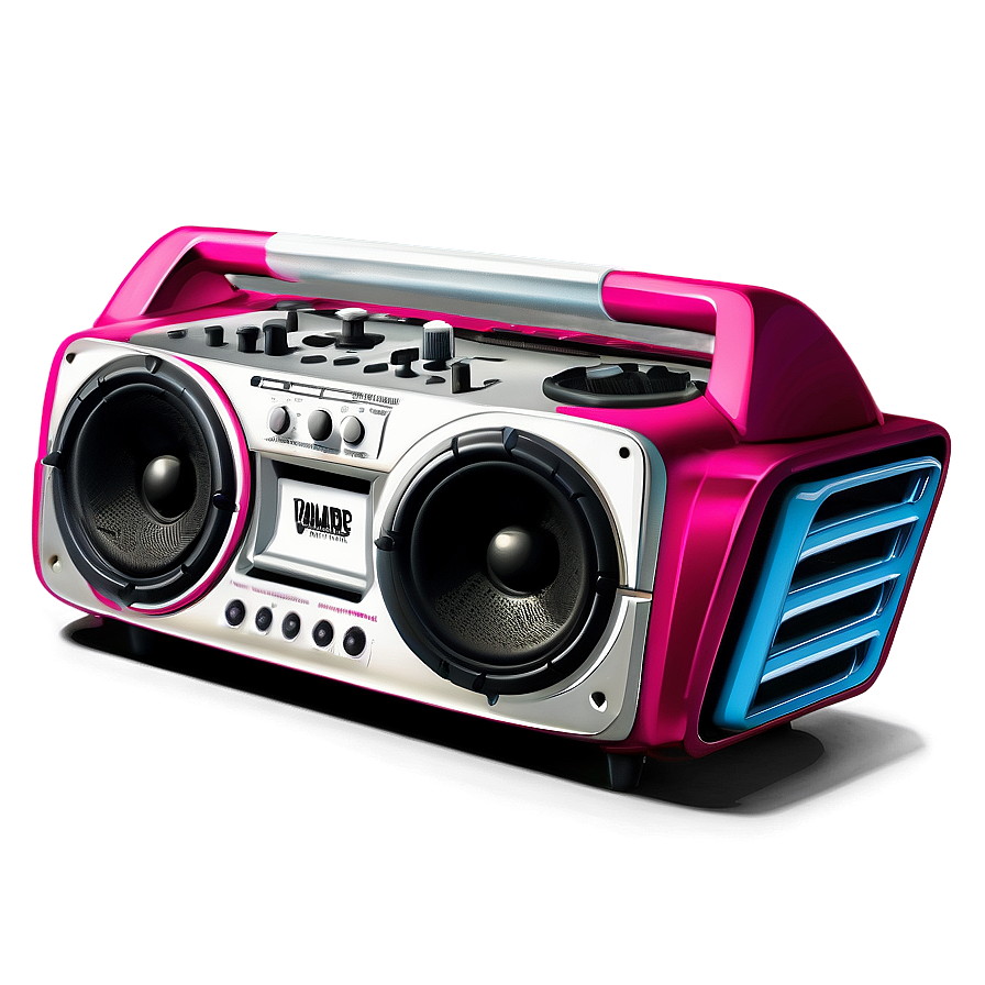 Urban Boombox Png Rca37