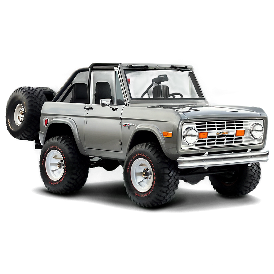 Urban Bronco Png 10