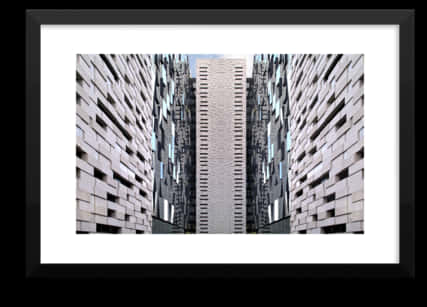 Urban_ Canyon_ Artwork_ Framed