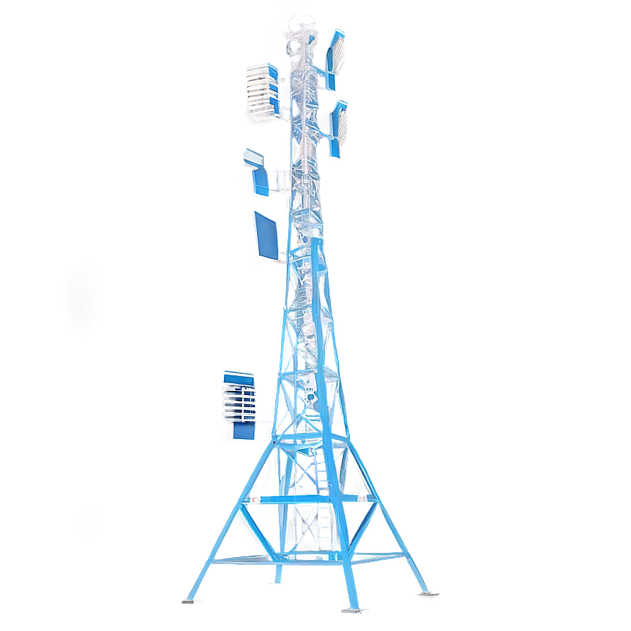 Urban Cell Tower PNG 06212024 PNG image with a transparent background, free high-resolution download