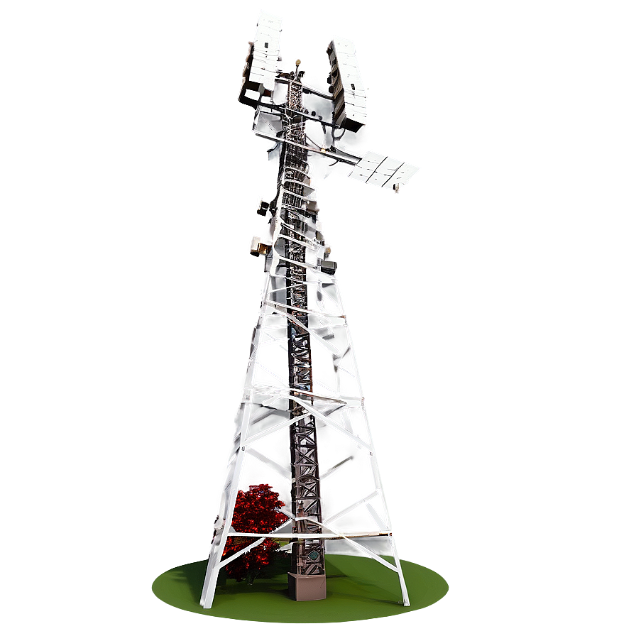 Urban Cell Tower PNG 58 PNG image with a transparent background, free high-resolution download