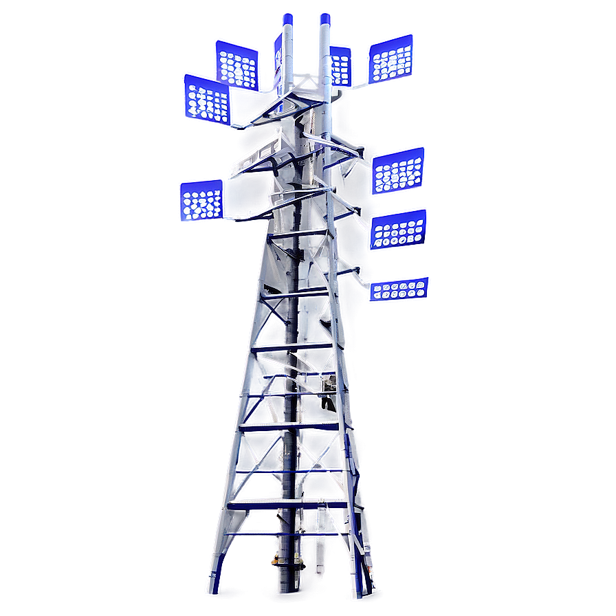 Urban Cell Tower PNG vnf PNG image with a transparent background, free high-resolution download