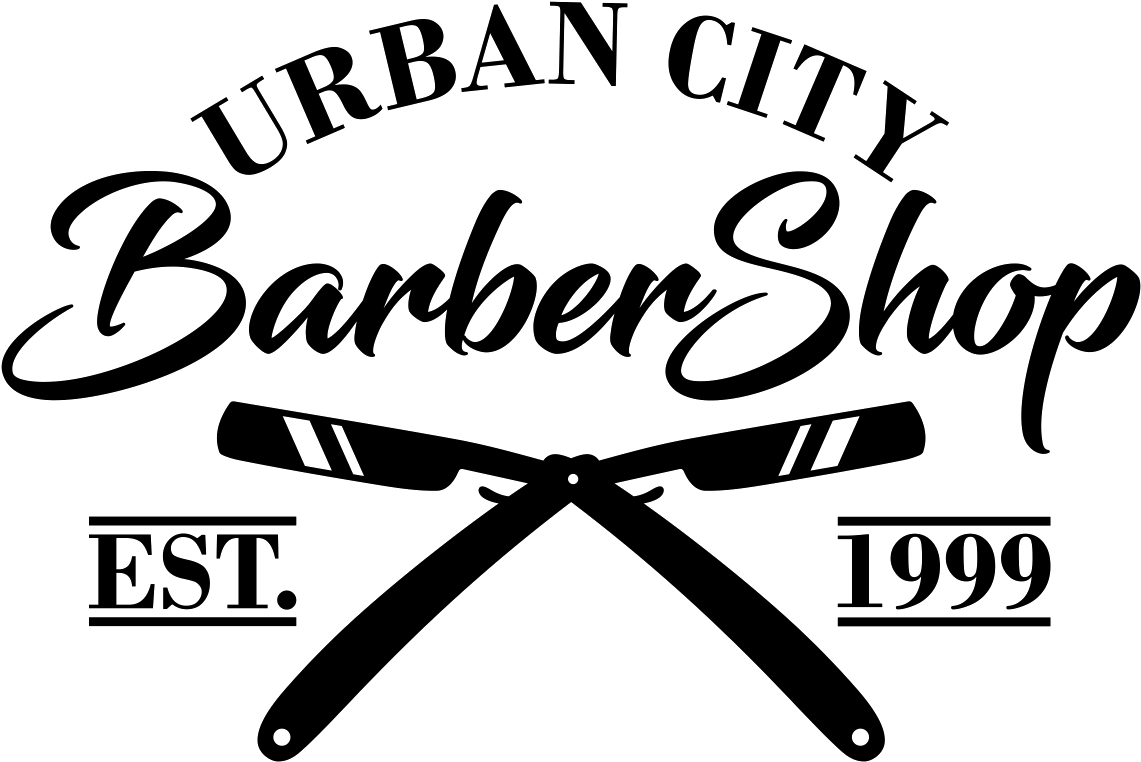 Urban City Barber Shop Logo1999