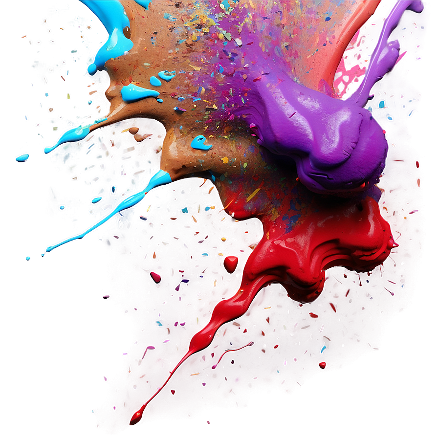 Urban Decay Splatter Effect Png 24