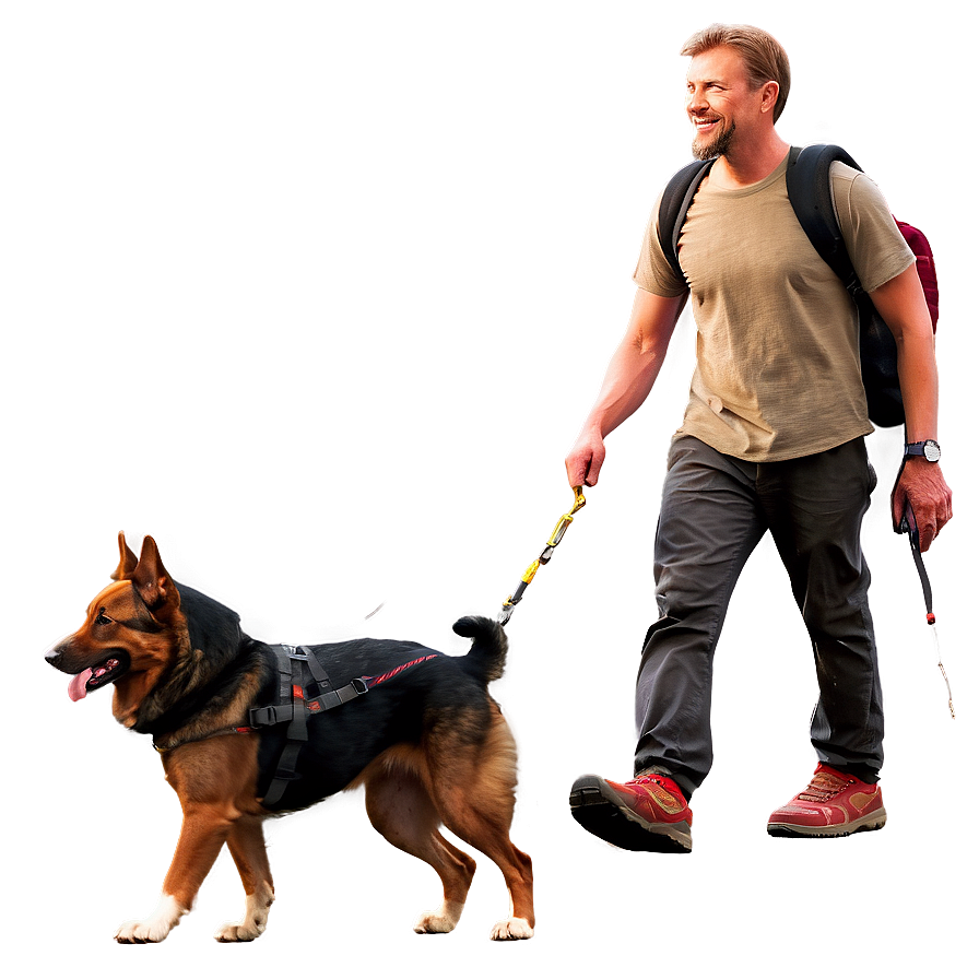 Urban Dog Walker Png 06252024