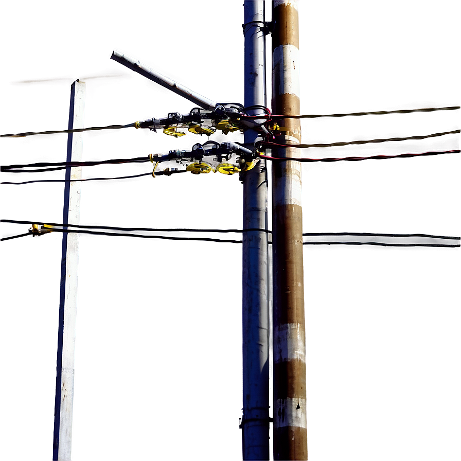 Urban Electrical Lines Png Yen