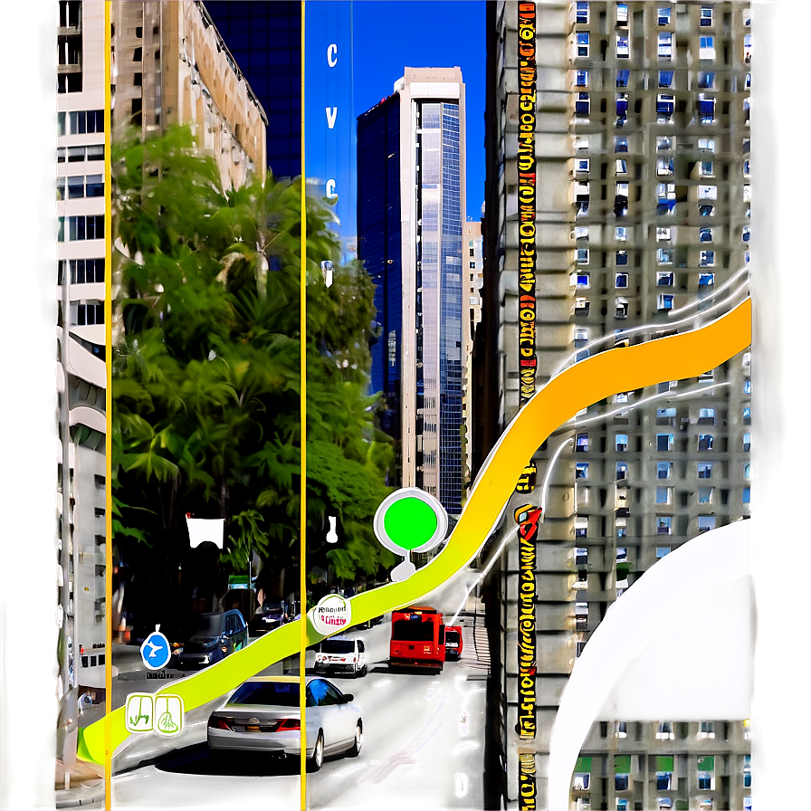 Urban Gps Navigation Png Keb36