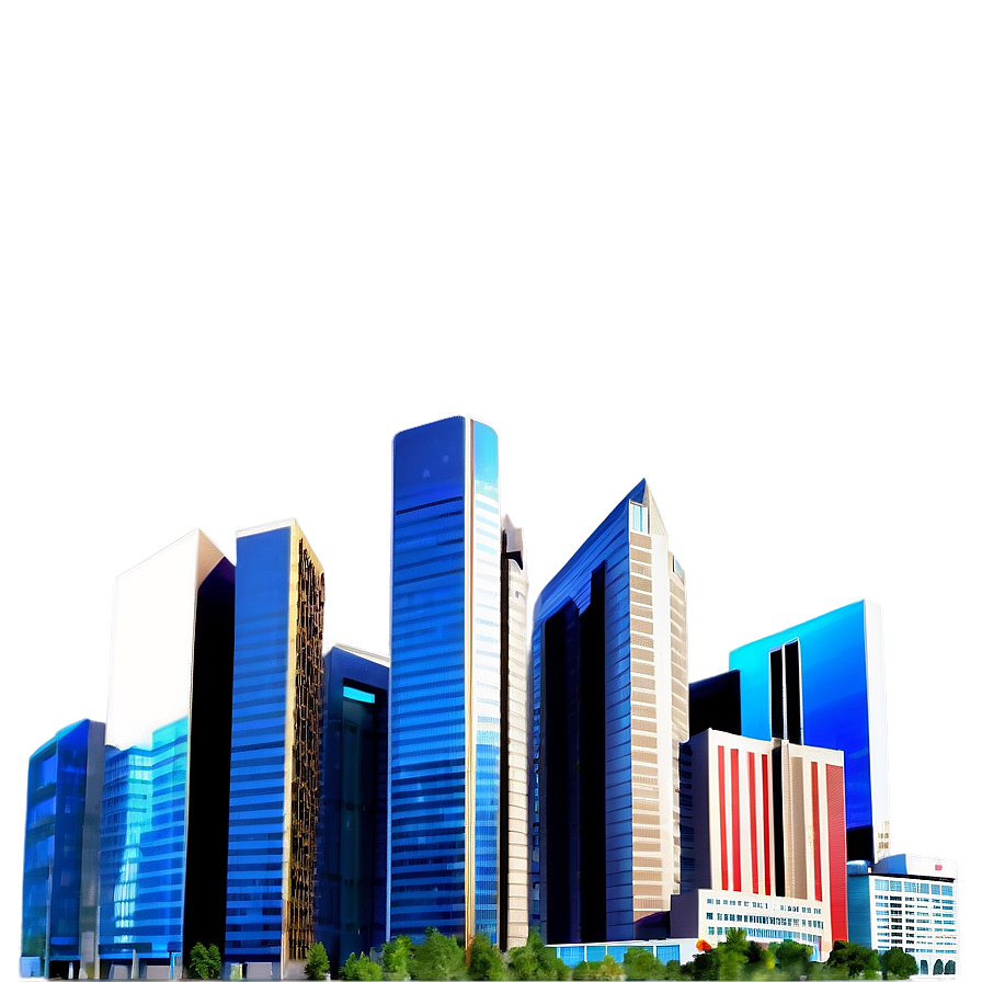 Urban Landscape PNG 05032024 PNG with transparent background