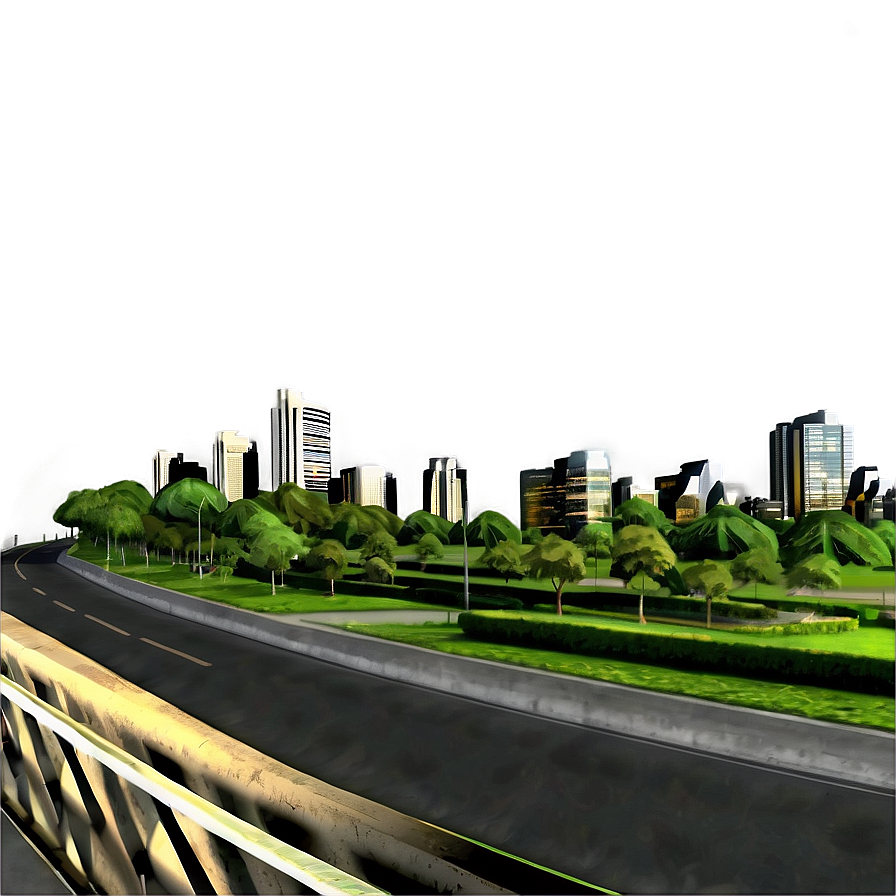 Urban Landscape PNG srw PNG with transparent background