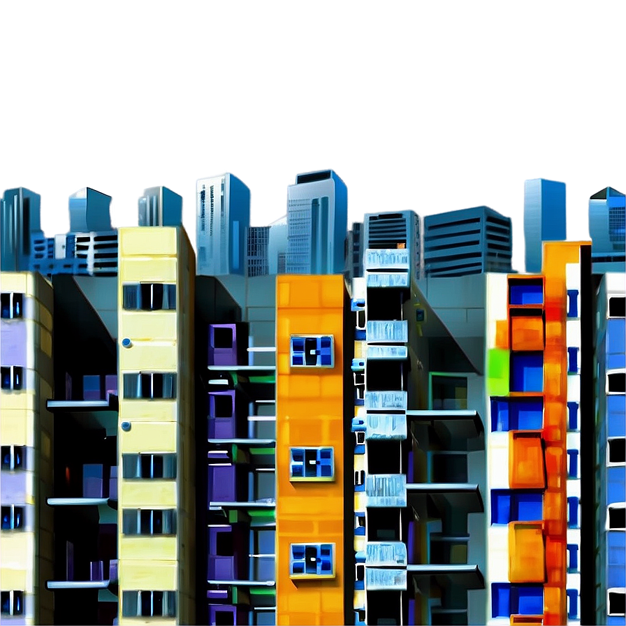 Urban Landscape PNG uex PNG with transparent background