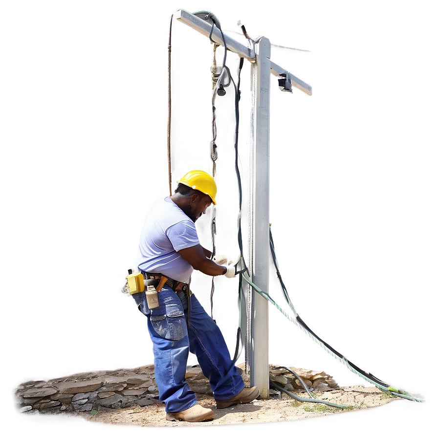 Urban Lineman Work Png Eeq